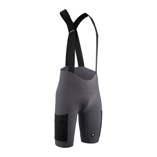 ASSOS TACTICA Kieskäfer Gravel Bib Shorts T5 - Grey
