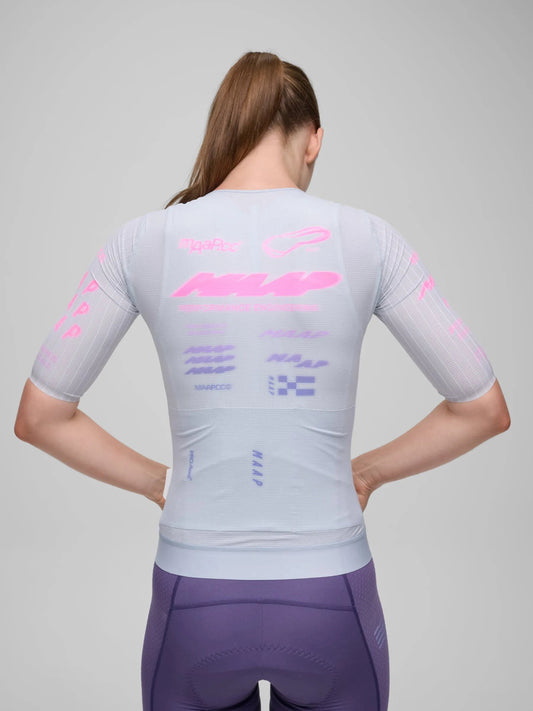 MAAP Women's Beta Pro Aero Jersey - Xenon Purple