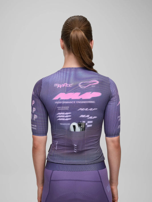 MAAP Women's Beta Pro Aero Jersey - Photon