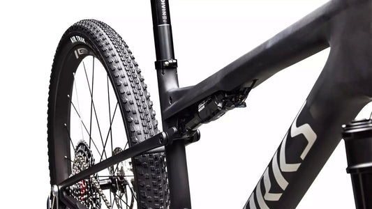 SPECIALIZED S-Works Epic 9 Ultralight LTD Complete MTB - Satin Carbon / Silver Foil