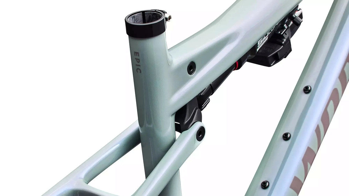SPECIALIZED Conjunto de cuadro S-Works Epic 9 - Gloss Agave Grey / Violet Pearl / Desert Metallic