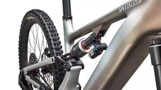 SPECIALIZED Levo 4 EVO Pro - Satin Shadow / Silver Dust