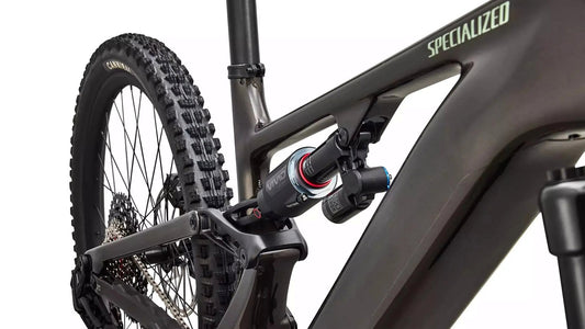SPECIALIZED Levo 4 EVO Comp - Gloss Warm Smoke / Pistachio