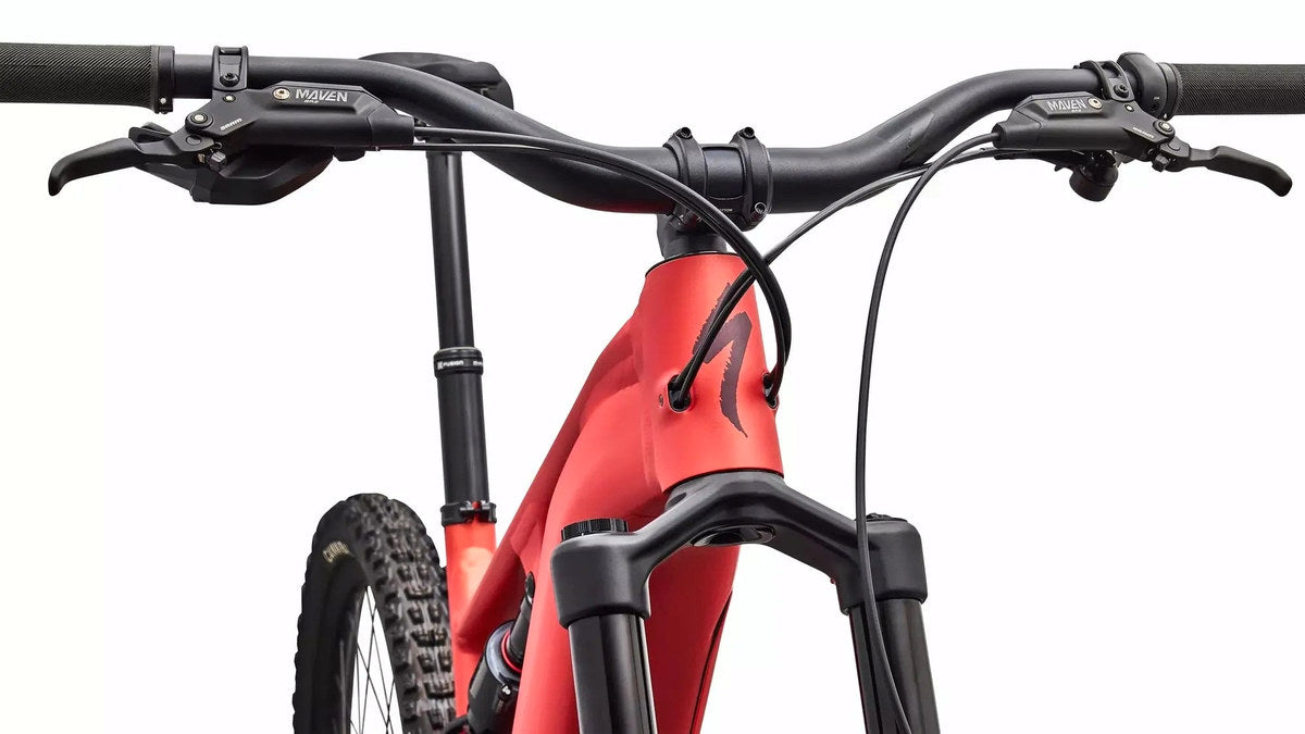 SPECIALIZED Levo 4 EVO Comp Alloy - Satin Redwood Metallic / Bordeaux Metallic