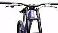 SPECIALIZED S-Works Demo 11 - Satin / Powder Indigo Tint / Black Tint Carbon / White