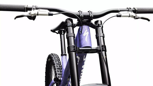 SPECIALIZED S-Works Demo 11 - Satin / Powder Indigo Tint / Black Tint Carbon / White