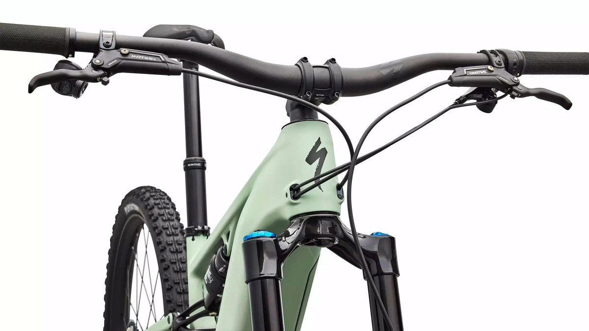 SPECIALIZED Turbo Levo R Expert - Satin Pistachio / Dark Moss Green