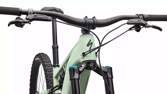 SPECIALIZED Turbo Levo R Expert - Satin Pistachio / Dark Moss Green