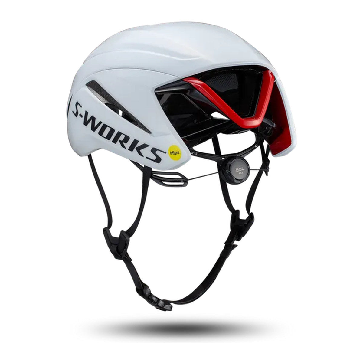 SPECIALIZED Sworks Evade 4 Helmet  - White/Red