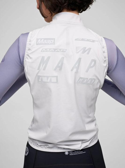 MAAP Women's Drome Atmos Vest - Ice Gray