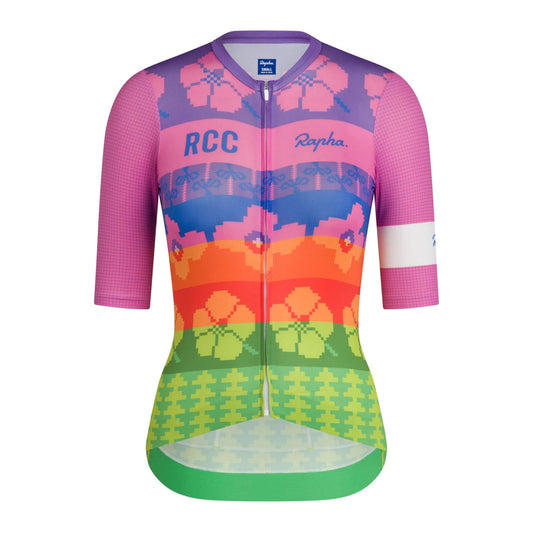 RAPHA RCC + Yinka Ilori Women's Pro Team Rouleur Jersey - Multicolour