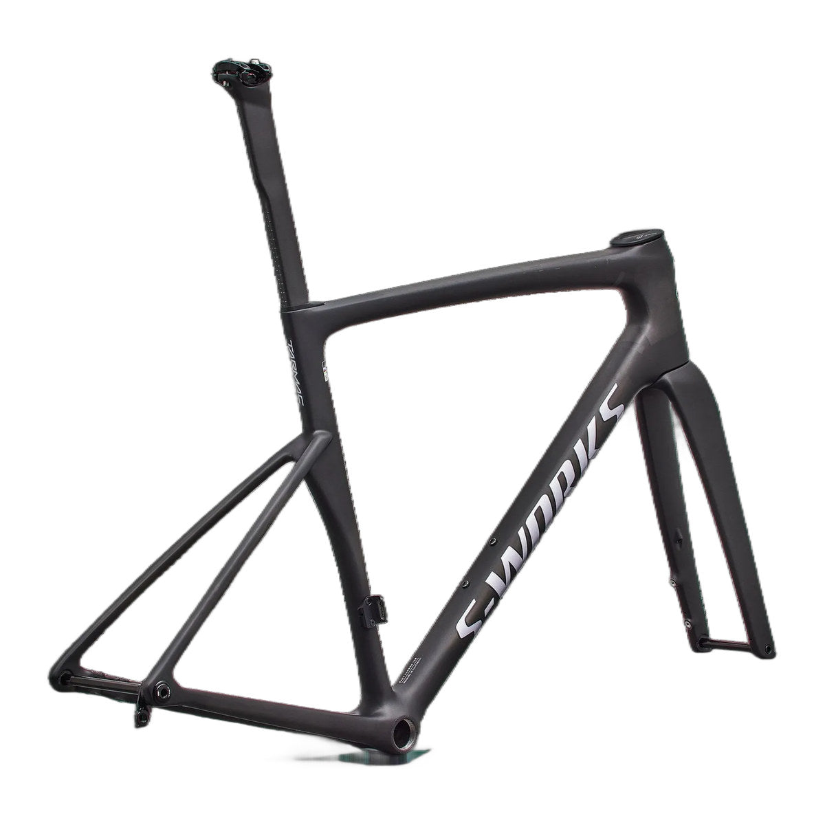 SWorks Tarmac SL9 Road Frameset  FACT 12r Carbon - Carbon/Amethyst Frost Metallic