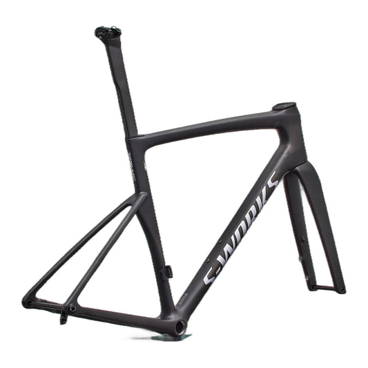 SWorks Tarmac SL9 Road Frameset  FACT 12r Carbon - Carbon/Amethyst Frost Metallic