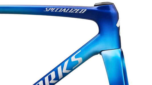 S-Works Tarmac SL9 Team Replica Frameset - Soudal Quick-Step - Blue Onyx/Cobalt/Morning Mist