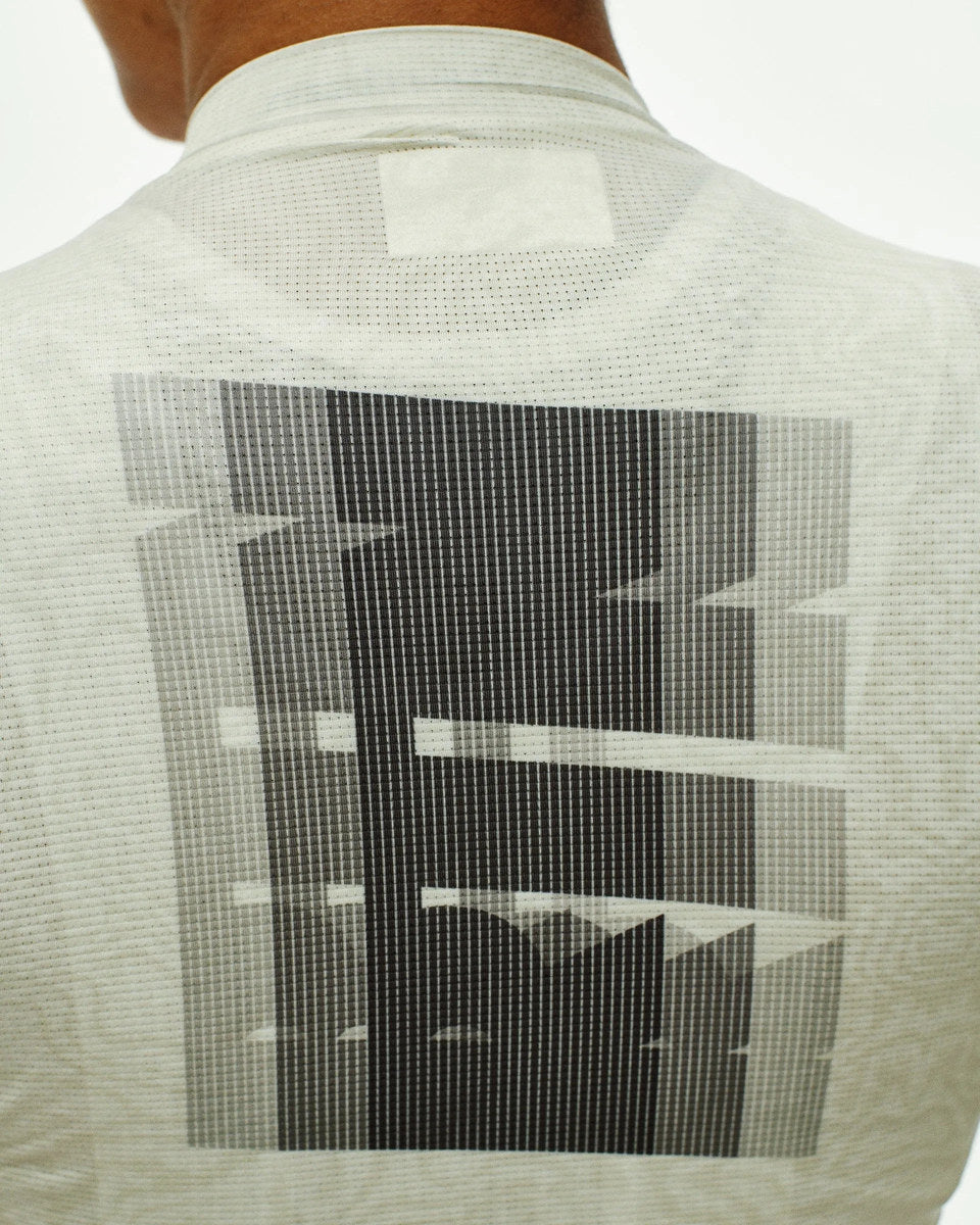 PAS NORMAL STUDIOS Mechanism Logo Women Jersey - AOP RTN Off White