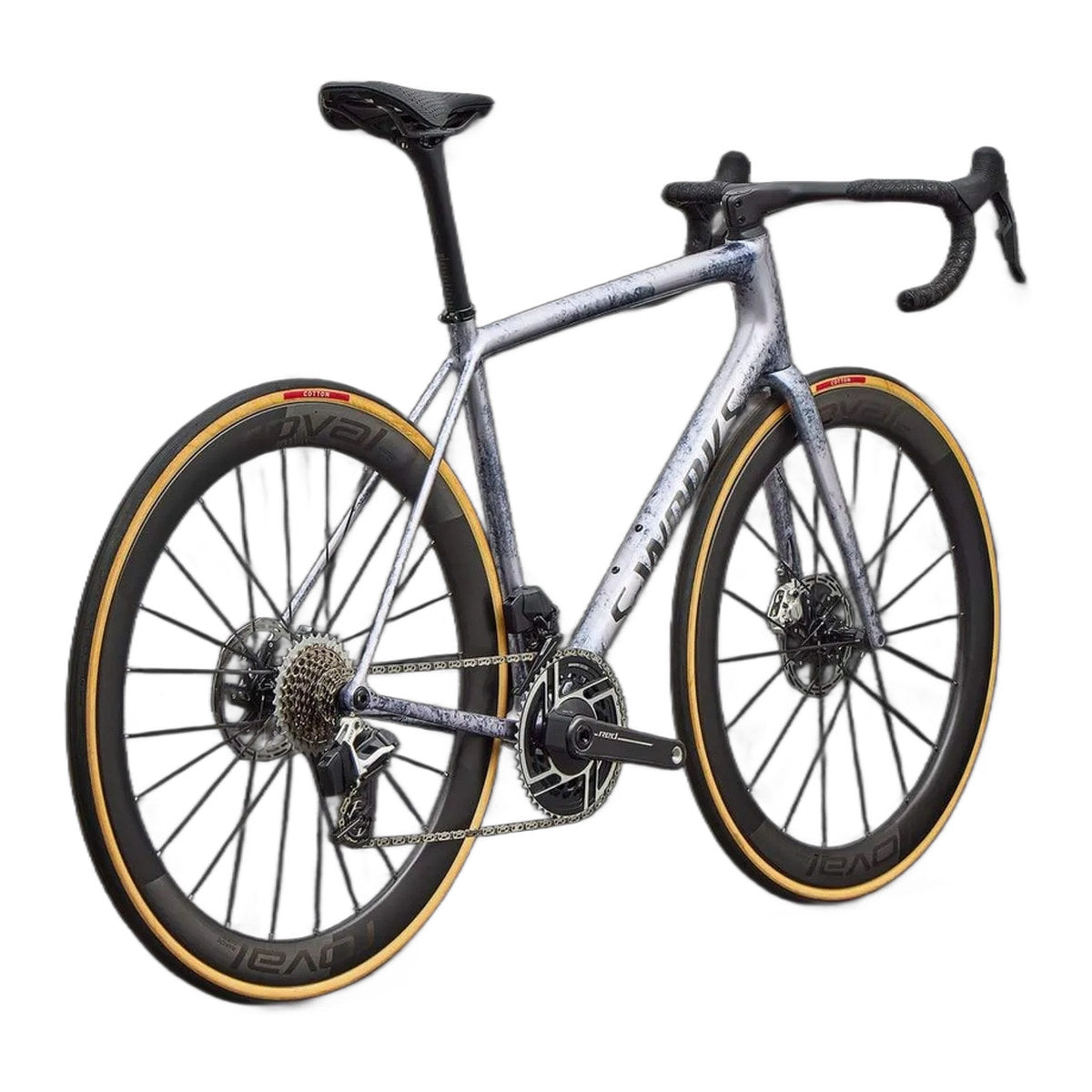 S-Works Aethos 2 - SRAM RED AXS - Chartnt/Amthfrst/Metobsd