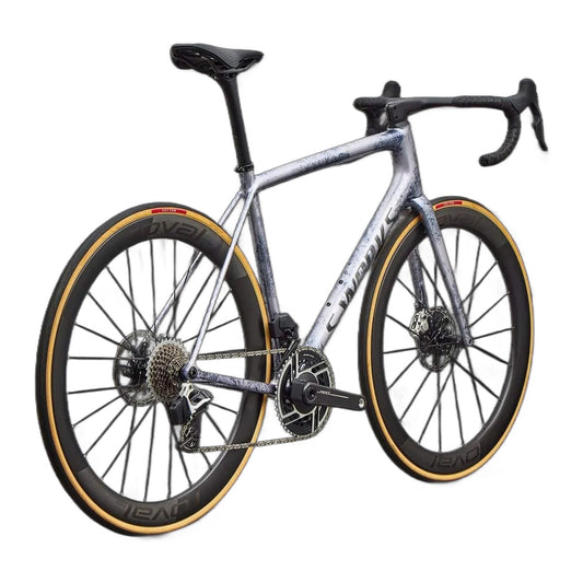S-Works Aethos 2 - SRAM RED AXS - Chartnt/Amthfrst/Metobsd