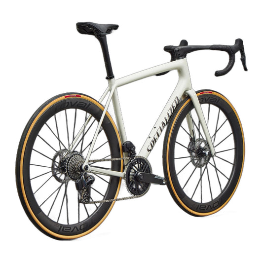 SPECIALIZED Aethos 2 Pro SRAM Force AXS - Cmlnspn/Brch/Stlnmet