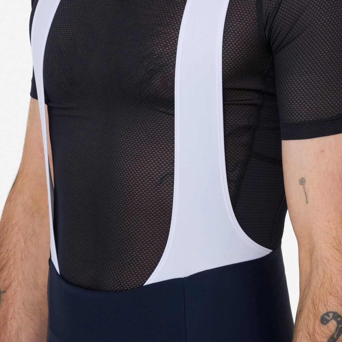 RAPHA Men's Core Bib Shorts - Dark Navy/White
