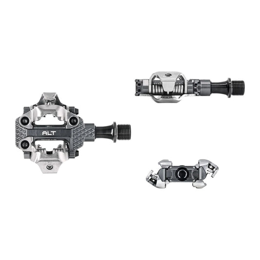 WOLF TOOTH MK0 Alt XC Clipless Pedals - Shadow Grey