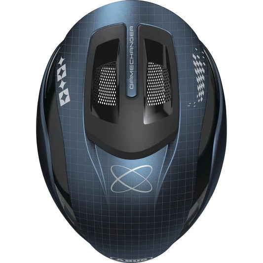 ABUS Gamechanger 2.0 Cycling Helmet - Midnight Blue