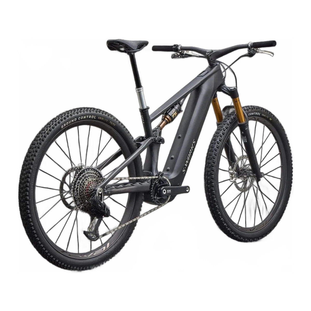 S-Works Turbo Levo R Ultra Light - Carb/Silhlg