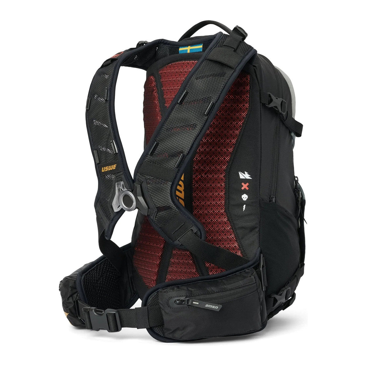 USWE WATT HYDRATION BACKPACK - BLACK/GREY