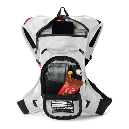 USWE MTB HYDRO 3 HYDRATION BACKPACK - WHITE