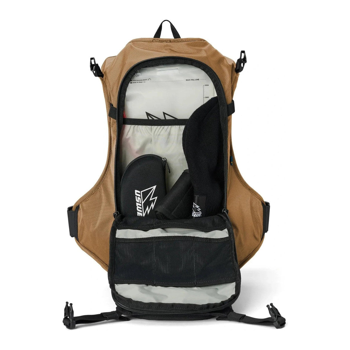 USWE MTB HYDRO 12 HYDRATION BACKPACK - BRONZE