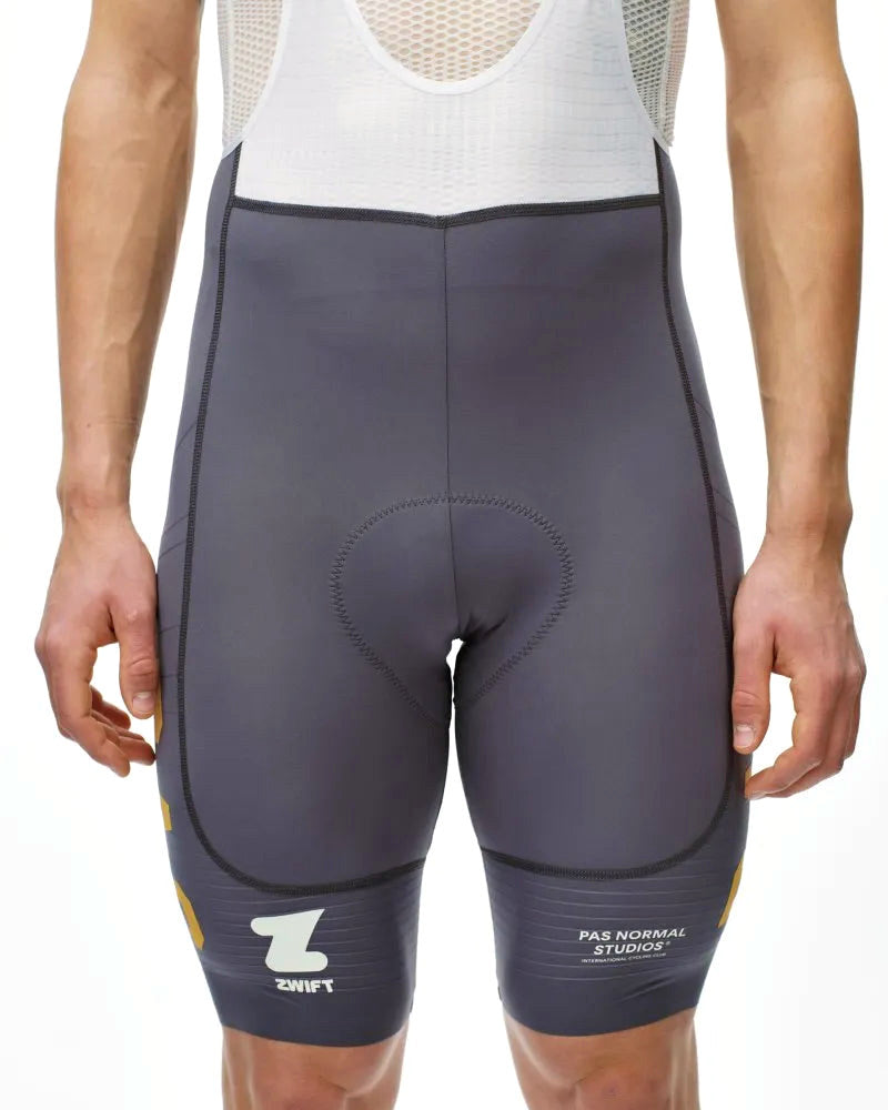 PAS NORMAL STUDIOS Racing Mechanism Men´s Pro Bibshorts - Grey