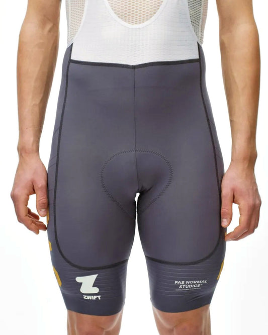 PAS NORMAL STUDIOS Racing Mechanism Men´s Pro Bibshorts - Grey