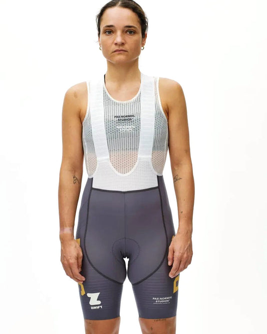 PAS NORMAL STUDIOS Racing Mechanism Women´s Pro Bibshorts - Grey