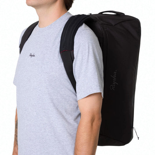 RAPHA GRAND TOUR BAG - BLACK/CARBON GREY