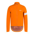 RAPHA CORE RAIN JACKET III - BRIGHT ORANGE/WHITE