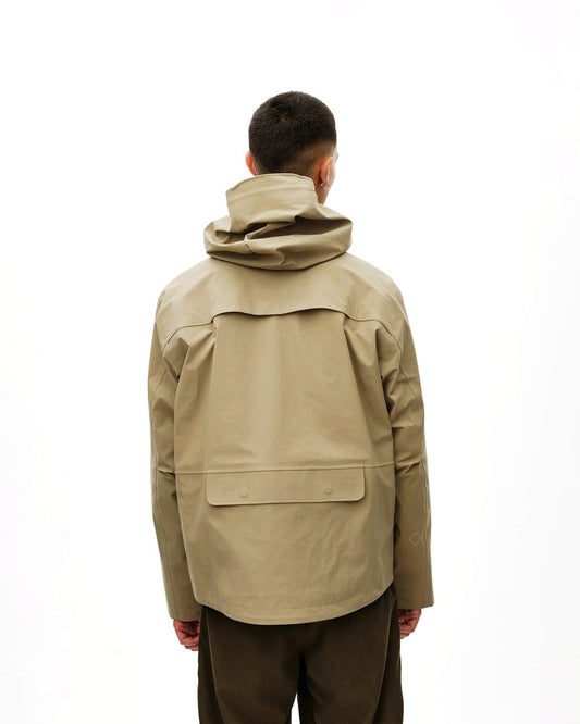 PAS NORMAL STUDIOS Off Race 3L Shell Jacket - Dusty Earth