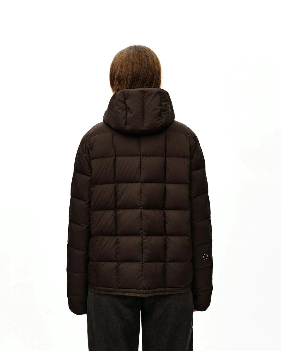 PAS NORMAL STUDIOS Off Race Down Liner Jacket - Dark Coffee
