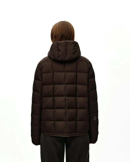 PAS NORMAL STUDIOS Off Race Down Liner Jacket - Dark Coffee