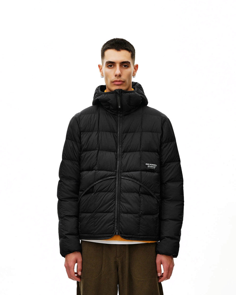 PAS NORMAL STUDIOS Off Race Down Liner Jacket - Black