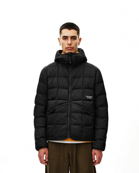 PAS NORMAL STUDIOS Off Race Down Liner Jacket - Black