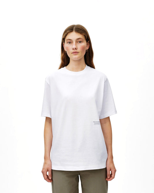PAS NORMAL STUDIOS Off Race Graphic TShirt - White