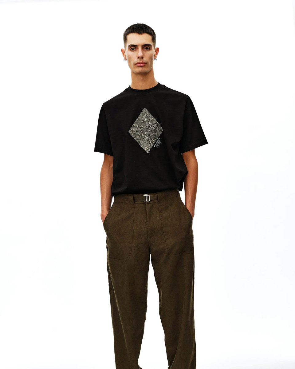PAS NORMAL STUDIOS Off Race Corduroy Pants - Deep Olive