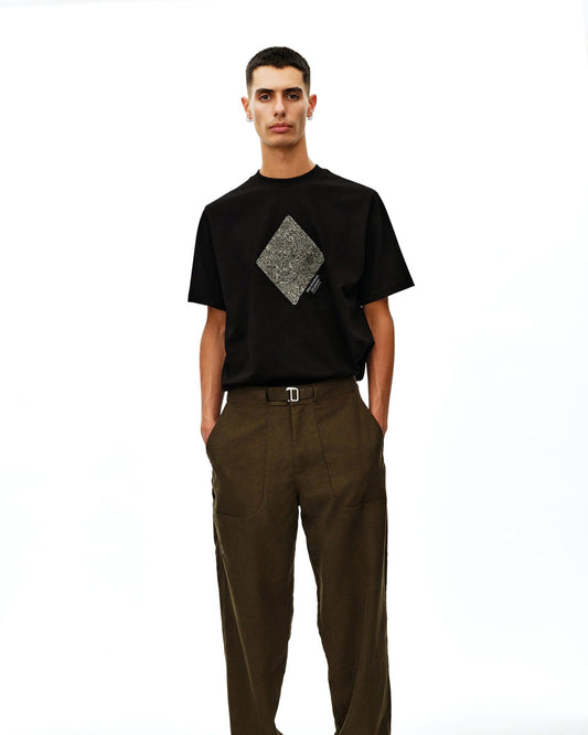 PAS NORMAL STUDIOS Off Race Corduroy Pants - Deep Olive