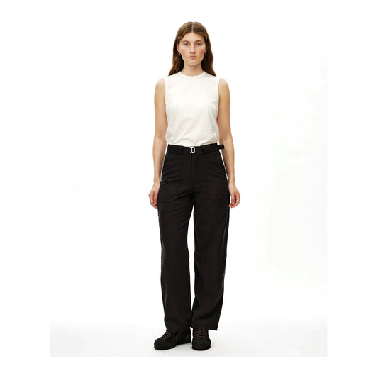 PAS NORMAL STUDIOS Off Race Corduroy Pants - Black