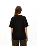 PAS NORMAL STUDIOS Off Race Graphic T Shirt - Black