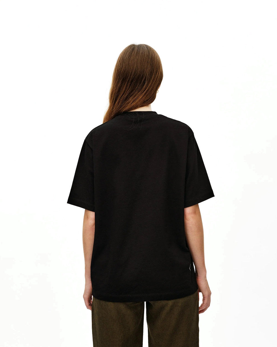 PAS NORMAL STUDIOS Off Race Graphic T Shirt - Black