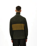 PAS NORMAL STUDIOS Off Race Merino Knit Half Zip - Olive