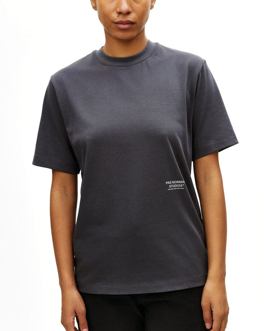 PAS NORMAL STUDIOS Off Race TShirt - Steel