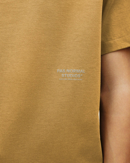 PAS NORMAL STUDIOS Off Race TShirt - Sandstone