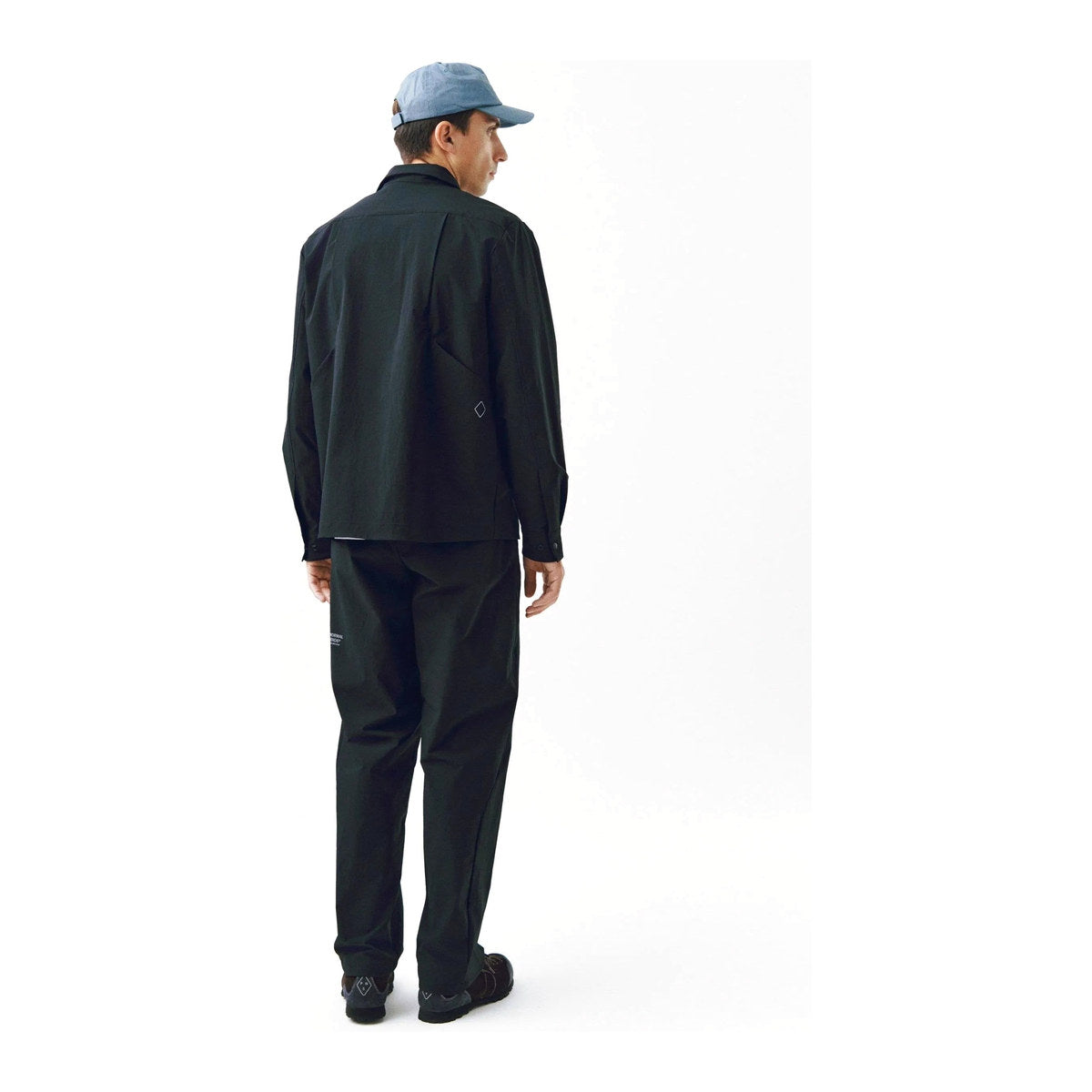 PAS NORMAL STUDIOS Off Race Tech Overshirt - Black