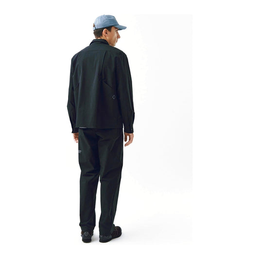 PAS NORMAL STUDIOS Off Race Tech Overshirt - Black